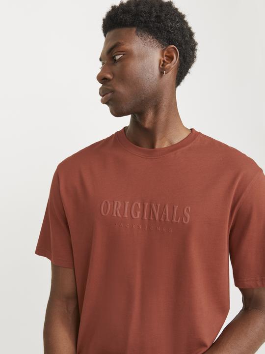 Image du produit Jack & Jones Jorfrederiksberg Tee Ss Crew Neck Noos (S)