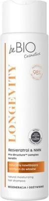 Be Bio BE BIO Ewa Chodakowska Longevity szampon regenerujący do włosów 300ml (300 ml, Flüssiges Shampoo)