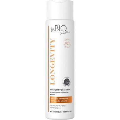 Be Bio, Shampoo, BE BIO Ewa Chodakowska Longevity szampon regenerujący do włosów 300ml (300 ml, Flüssiges Shampoo)