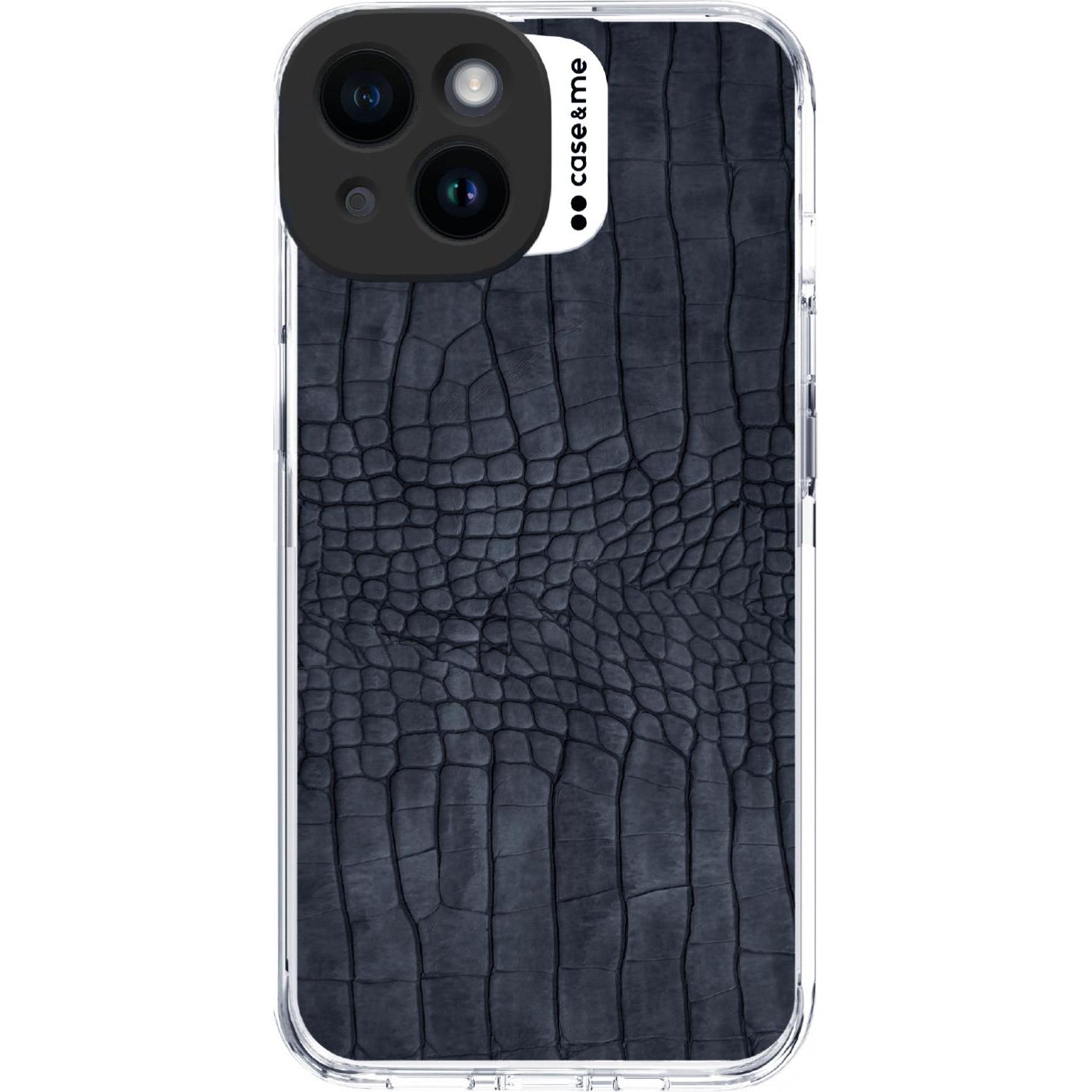 Caseme Schutzhülle (Apple iPhone 14), Smartphone Hülle, Schwarz