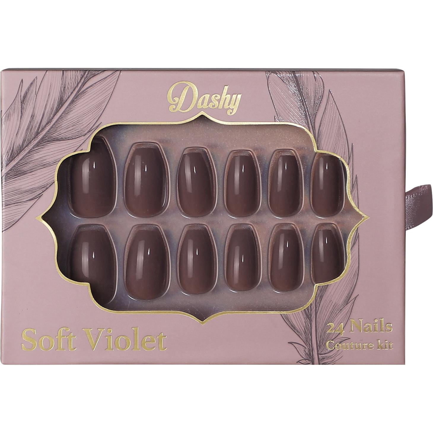 Dashy, Nagelstyling + Kunstnägel, Nails - Soft Violet (Kunstnägel, Soft Violet)