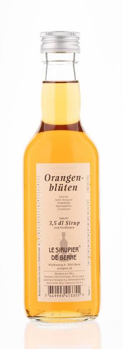 Actual product image Sirupier de Berne Orange blossom syrup 35 cl Le Fl.Depot Fr. 1.- (24 x 35 cl)