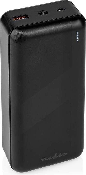 Immagine prodotto Nedis powerbank | 32000 mAh | 2,4 / 3,0 / 3,25 A | Numero di uscite: 2 | Connessione di uscita: 1x US (32000 mAh, 65 W, 111 Wh)