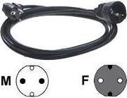 Productafbeelding Bachmann Verlengkabel (5 m, CEE 7/5, CEE 7/7)
