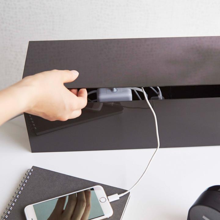 Actual product image Yamazaki Cable box WEB