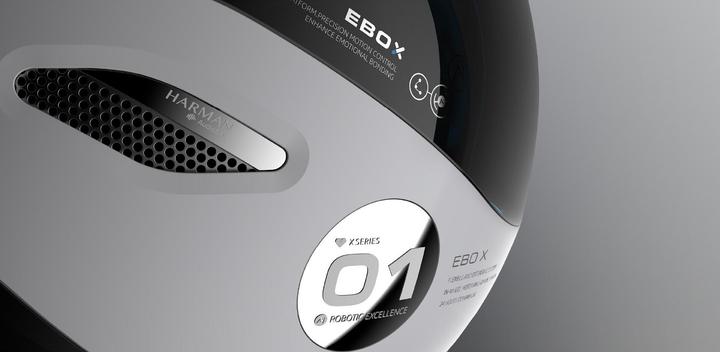 Actual product image Enabot EBO X surveillance robot with WLAN camera (3840 x 2160 pixels)