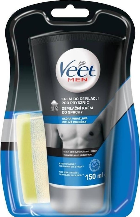 Produktbild Veet Men In Shower Hair Removal Cream (150 ml, 1 x)