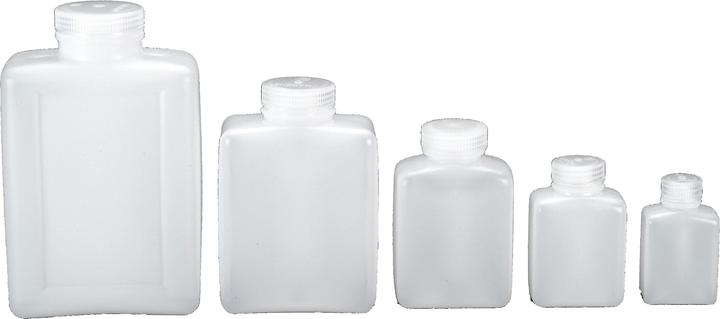 Actual product image Nalgene Wide neck bottle Rectangular (0.25 l)