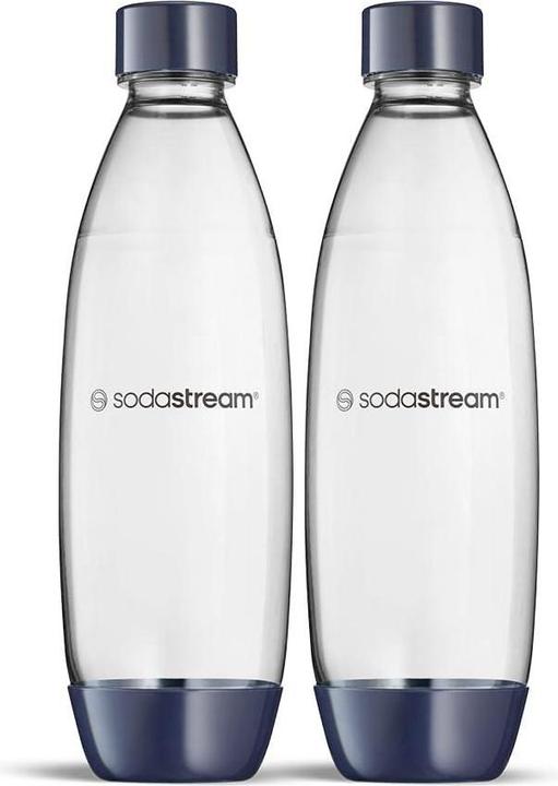 SodaStream PET Bottle DuoPack Fuse (2 Bottles, 1L, deepblue) (1742231390)
