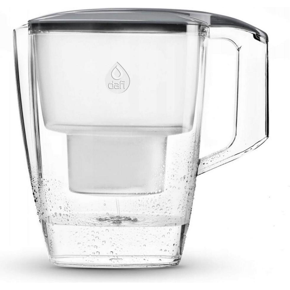 Dafi START Unimax Filterkrug 4 l, Caraffa filtrante, Grigio