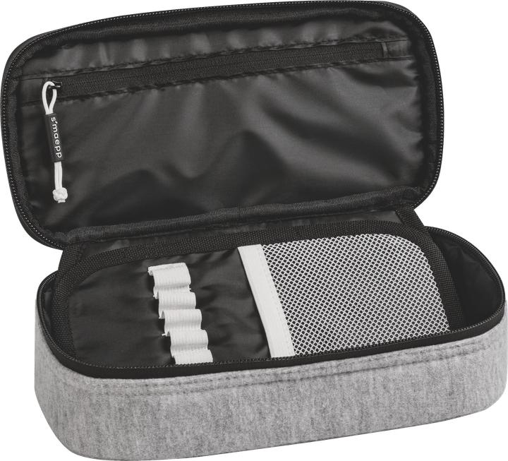 Image du produit Brunnen Pochette à crayons s'maepp XL grise, 22,0 x 11,0 cm