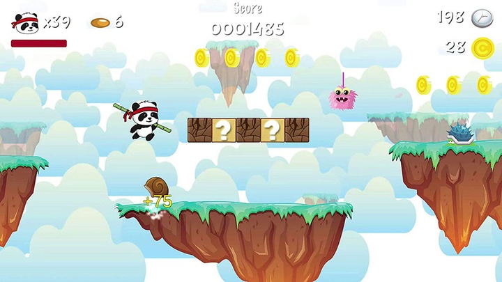 Immagine prodotto Panda Hero rimasterizzato (PS5, DE)