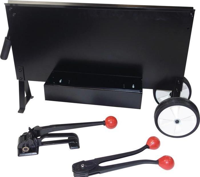 Image du produit Banholzer & Wenz Kit de cerclage pour feuillard acier L.16mm BAWEPA (Outils)