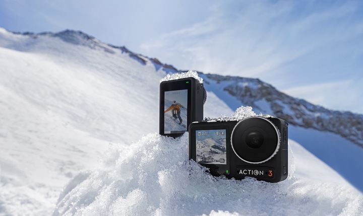 Produktbild DJI Osmo Action 3 Standard Combo (60p, Bluetooth, WLAN)