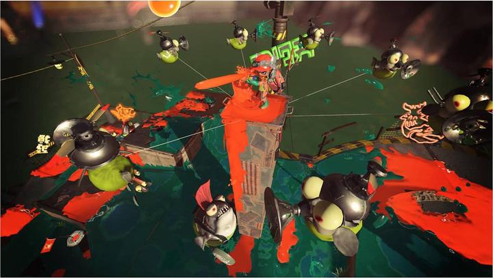 Produktbild Nintendo Splatoon 3 + Erweiterungspass-Set (Switch, Switch Lite, Switch OLED, DE)