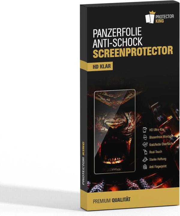 Produktbild Protectorking 4x Panzerfolie Anti-Shock HD Klar (4 Stück, Google Pixel 8a)