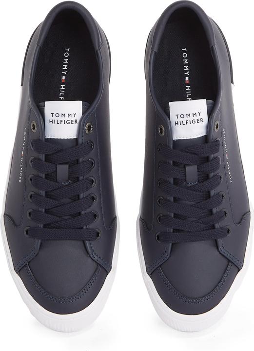 Actual product image Tommy Hilfiger Core Corporate Vulcanized Leather - 67525 (42)