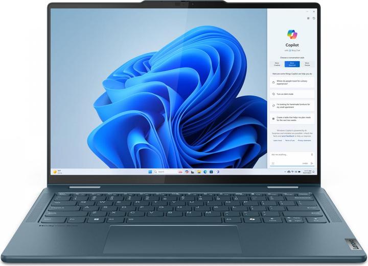 Immagine prodotto Lenovo Yoga 7 2-in-1 (14", Intel Core Ultra 5 125H, 16 GB, 1000 GB, DE)