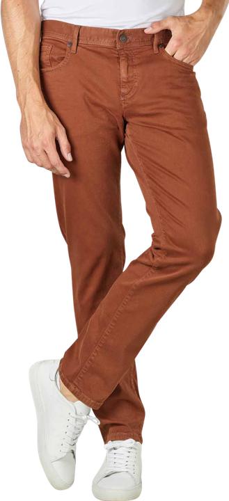 Actual product image Alberto Coloured Pipe Jeans Regular Slim Fit Rust (W40/L30)