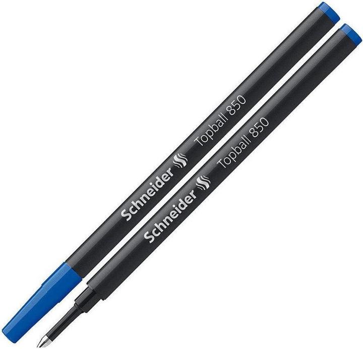 Actual product image Schneider Refill Topball 850 (1 Piece, Blue, 0.50 mm)
