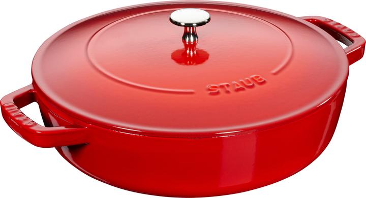 Staub Goutte de Chistera (Cocotte + faitout, Fonte, 28 x 12.50 cm)