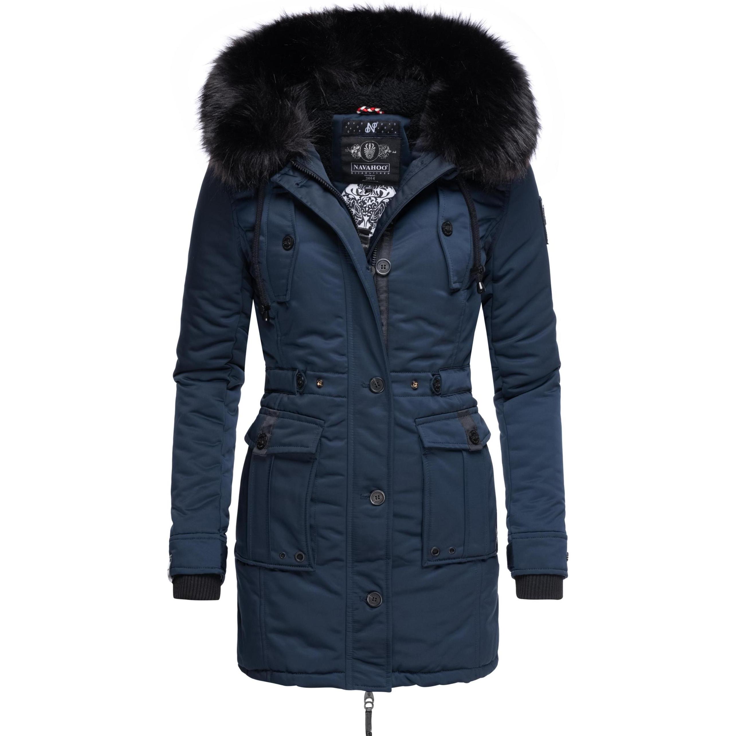 Navahoo, Damen, Jacke, Luluna Prc (M), Blau, M
