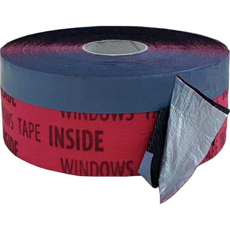 Nenurodyta, Nastro adesivo, Window Sealing Tape Alu Total Interior 150mmx25m (150 mm)