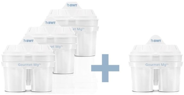 Produktbild BWT Filterkartuschen Magnesium Mineralized Water 3+1 Vorteilspack (4 x)