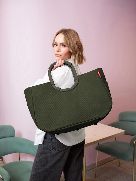 Image du produit reisenthel Einkaufskorb Loopshopper L Dark Matcha