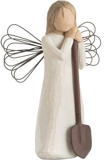Actual product image Willow Tree Angel of the Garden