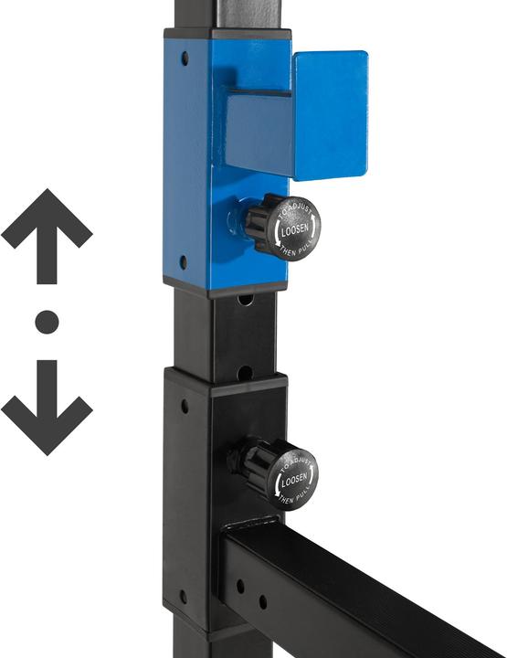 Image du produit tectake Poulie de Lat