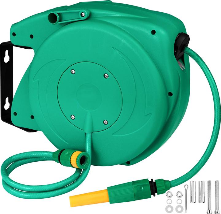 Produktbild tectake Schlauchaufroller (10 m)