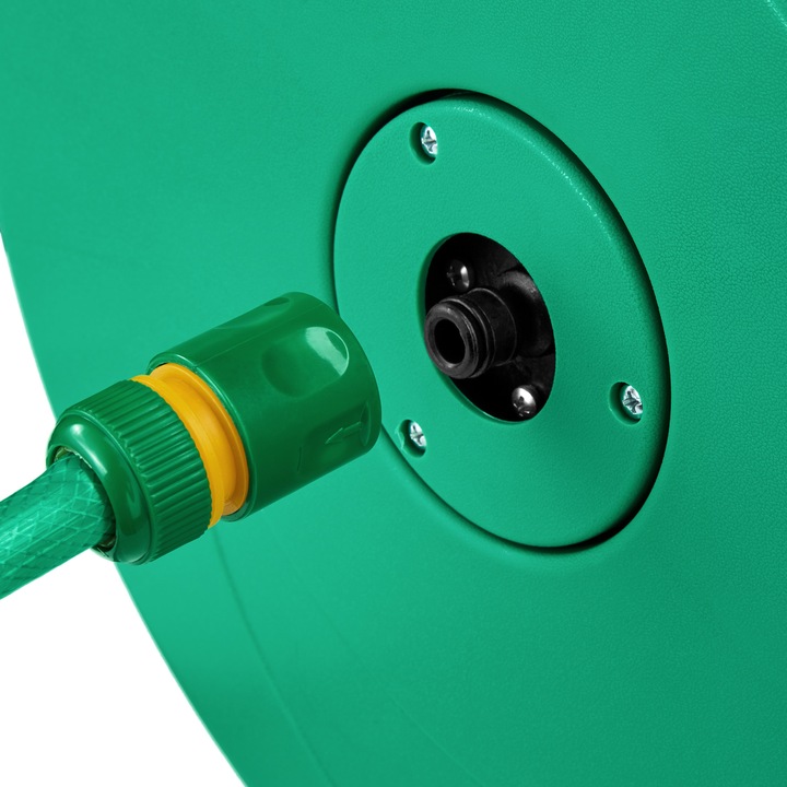 Actual product image tectake Hose reels (20 m)