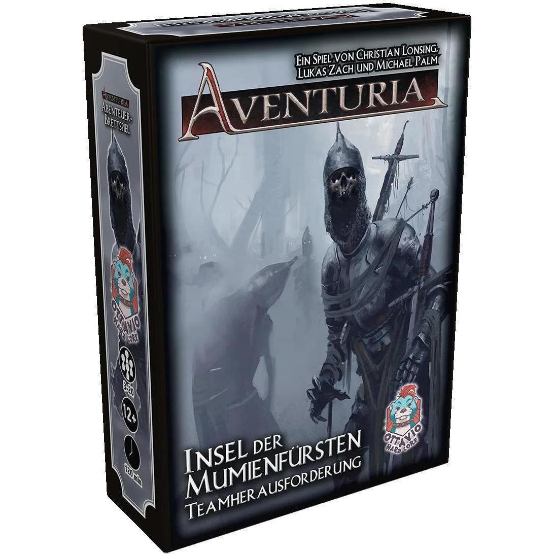 Ottavio Aventuria - Teamherausforderung: Insel der Mumienfürsten DE (Tedesco)