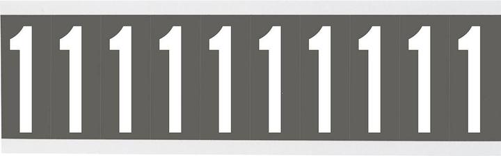 Immagine prodotto Brady Etichette della serie CNL1 con numeri e lettere