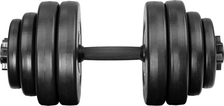 Produktbild tectake Kurzhantel 2x (2 x 15 kg)