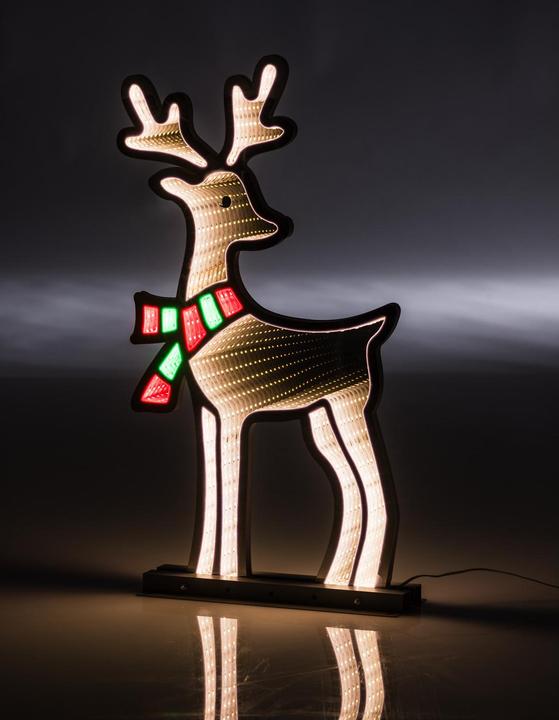 Actual product image GuGus LED Infinity deer