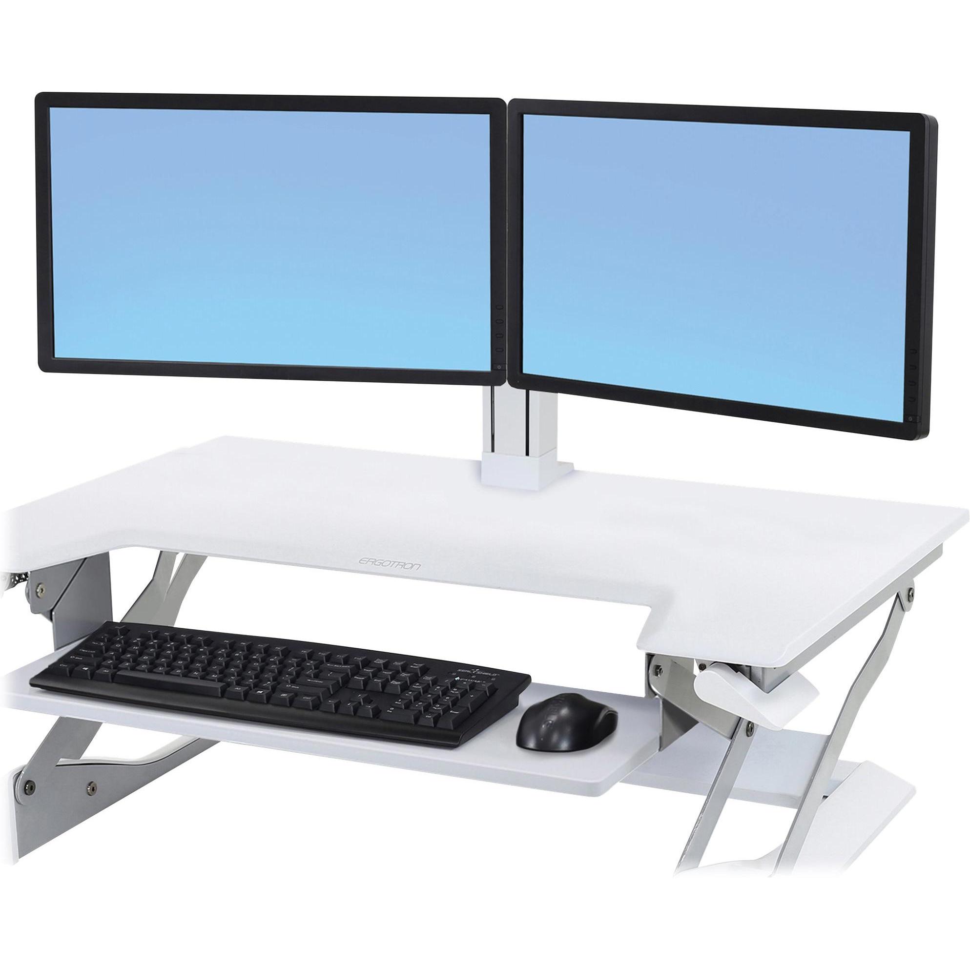 Thumbnail - Ergotron 97-934-062, Monitor Erhöhung, Weiss