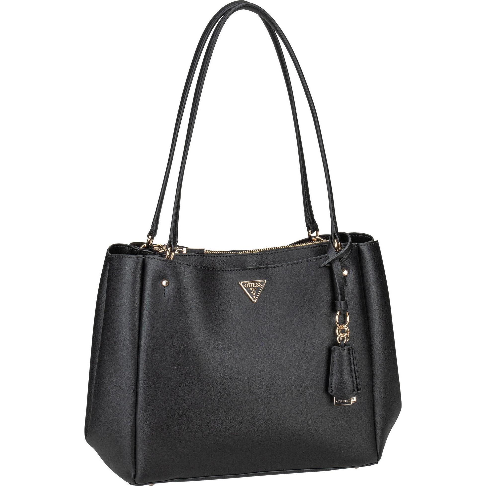Guess, Donne, Borsetta, Talent Shopper Tasche 39 Cm, Nero
