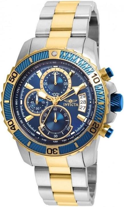 Invicta Pro Diver 22415 Herenhorloge - 45mm (Analogue wristwatch, Diving watch, 45 mm)