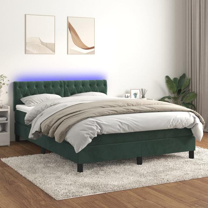 Actual product image vidaXL Boxspringbett (140 x 190 cm)