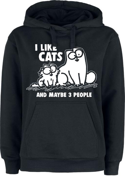 Produktbild Simons Cat I Like Cats And Maybe 3 People (M)