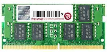 Image du produit Transcend SODIMM DDR4 2133Mhz 4GB Non-ECC 1.2V CL15 (1 x 4GB, 2133 MHz, RAM DDR4, SO-DIMM)
