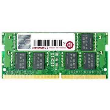 Transcend SODIMM DDR4 2133Mhz 4GB Non-ECC 1.2V CL15 (1 x 4GB, 2133 MHz, DDR4-RAM, SO-DIMM), RAM