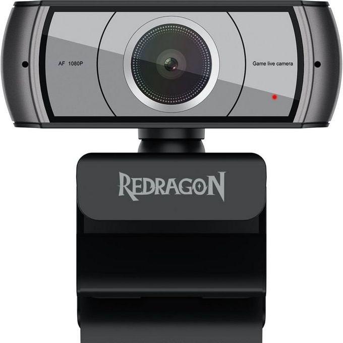Redragon Apex GW900 Full HD (2 Mpx), Webcam, Schwarz