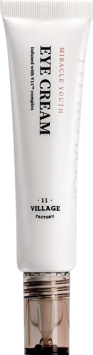 Immagine prodotto Village 11 Factory Crema occhi miracolosa per la giovinezza (Crema per la cura degli occhi, 25 ml, Giorno + Notte)