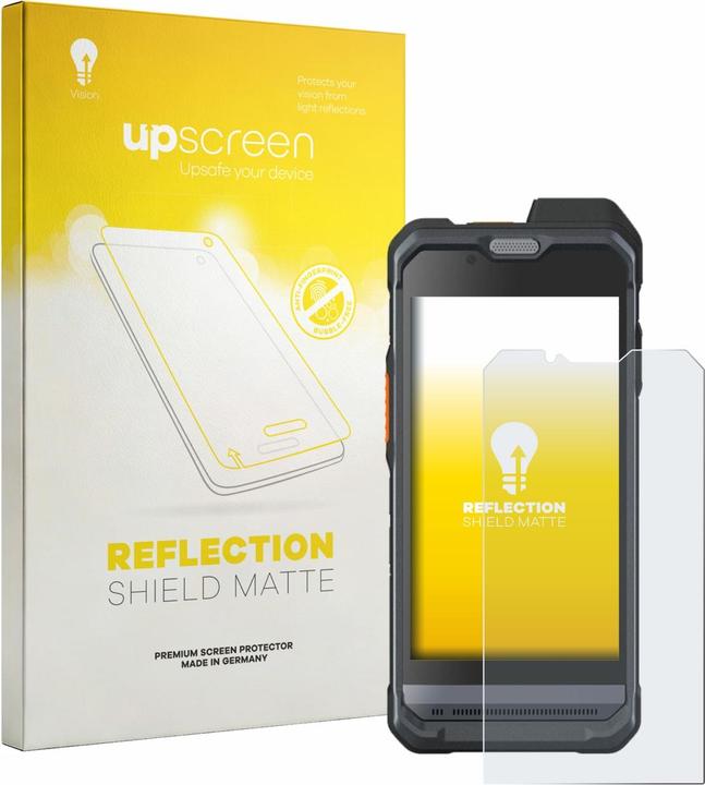 Produktbild upscreen Schutzfolie für Hytera PNC460 Displayschutz Displayschutzfolie Folie Matt Entspiegelungsfolie