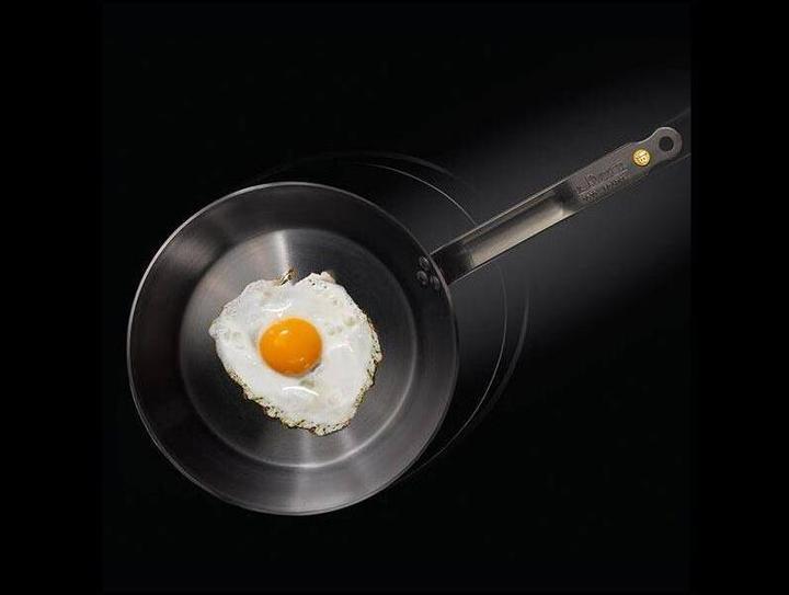 Immagine prodotto de Buyer Elemento minerale B (20 cm, Padella per friggere, Ferro, Acciaio)