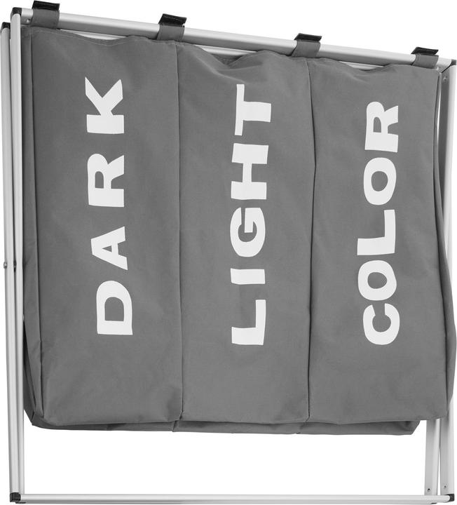 Produktbild tectake Wäschesammler triple (105 l)