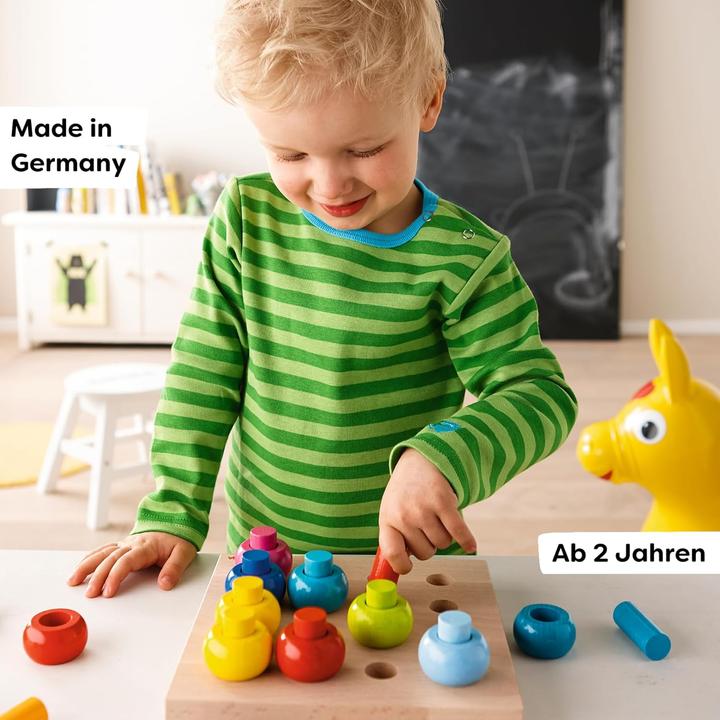 Actual product image Haba Steckspiel ab 2 Jahren